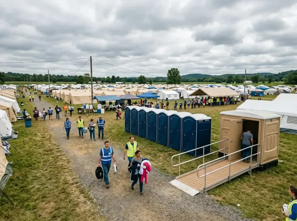 disaster-relief-camp-restrooms-010 — frequently asked questions, Dumpster & Portable Bathrooms Rental in Lemoore, CA
